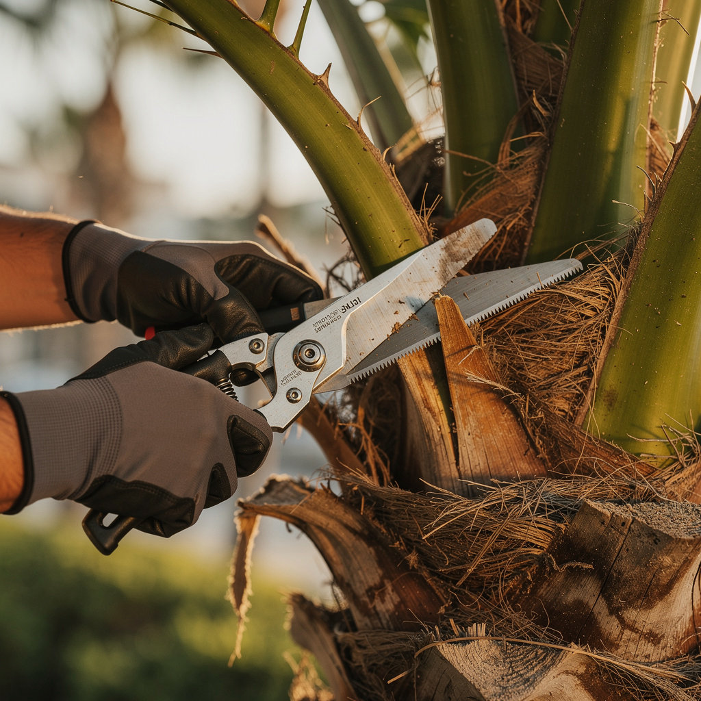 Paradise Palm & Tree Trimming Service expert arborist providing specialized palm tree care in San Diego