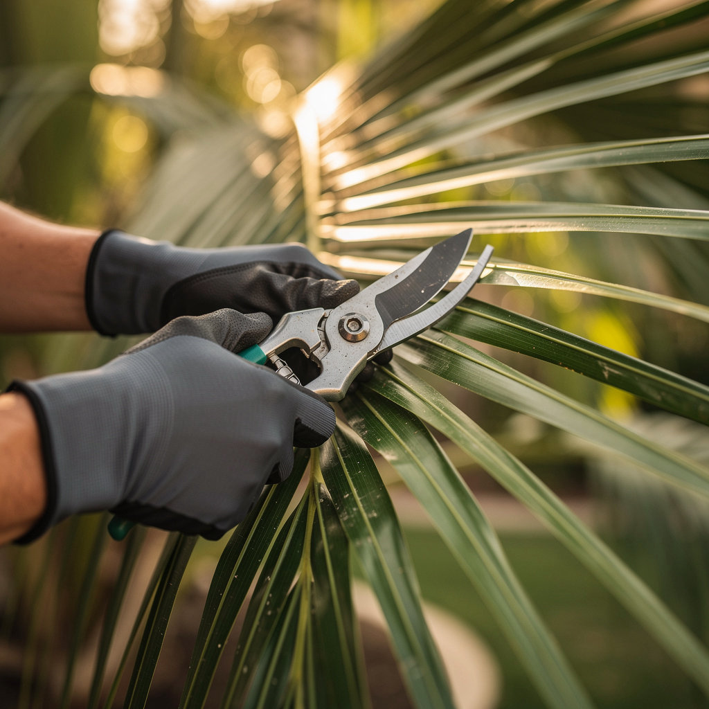 Paradise Palm & Tree Trimming Service expert arborist performing professional tree trimming and palm maintenance in San Diego